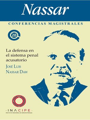 cover image of La defensa en el sistema penal acusatorio